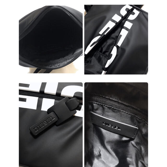 DIESEL(ディーゼル)の新品 DIESEL F-BOLD SMALL CROSS ショルダーバッグ メンズのバッグ(ショルダーバッグ)の商品写真