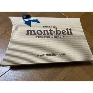 モンベル(mont bell)のmont-bell ギフトボックス(ラッピング/包装)