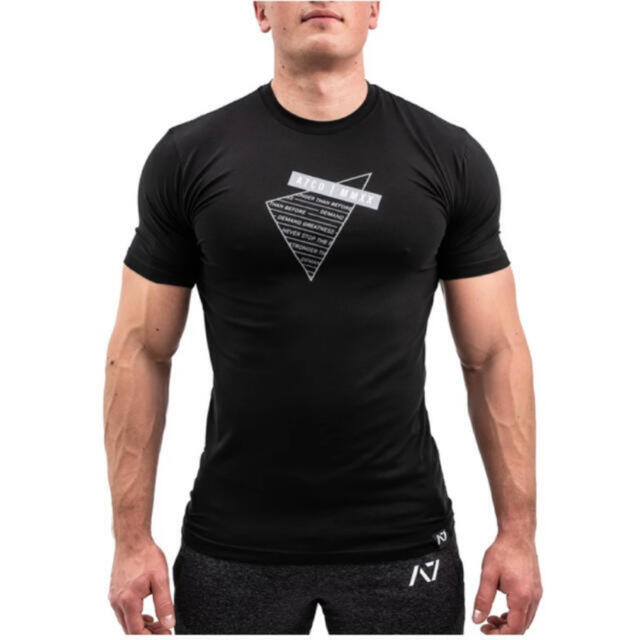 A7 BAR GRIP Tシャツ『NEXUS』 MEN’S バーグリップトレーニング/エクササイズ