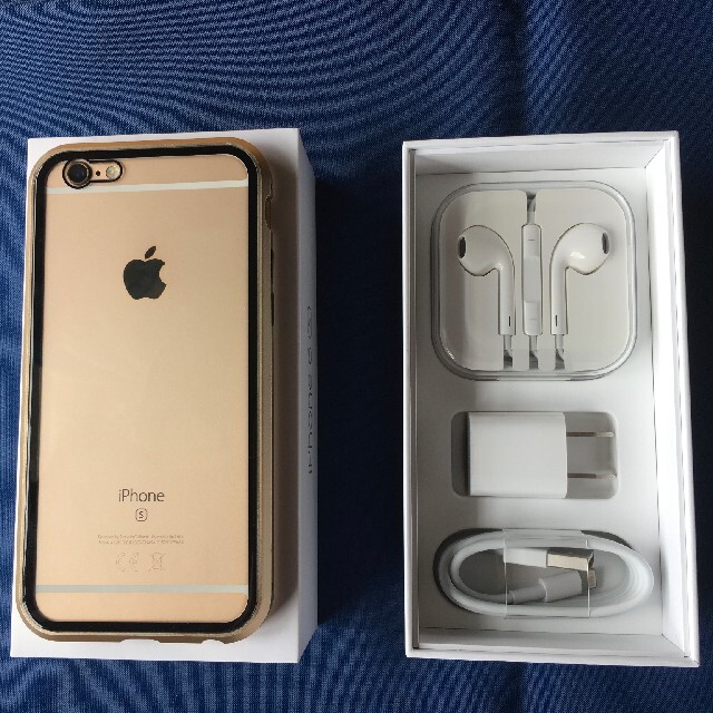 iPhone 6s Gold 32GB SIMフリー　バッテリー容量100%