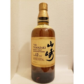 サントリー(サントリー)の 山崎12年 新品 700ml(ウイスキー)