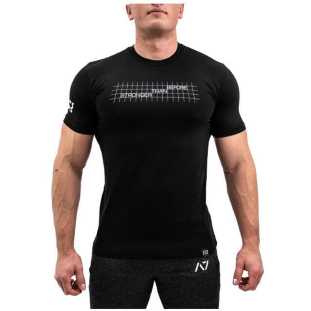 A7 BAR GRIP Tシャツ『GRID』 MEN’S バーグリップ スポーツ/アウトドアのトレーニング/エクササイズ(トレーニング用品)の商品写真