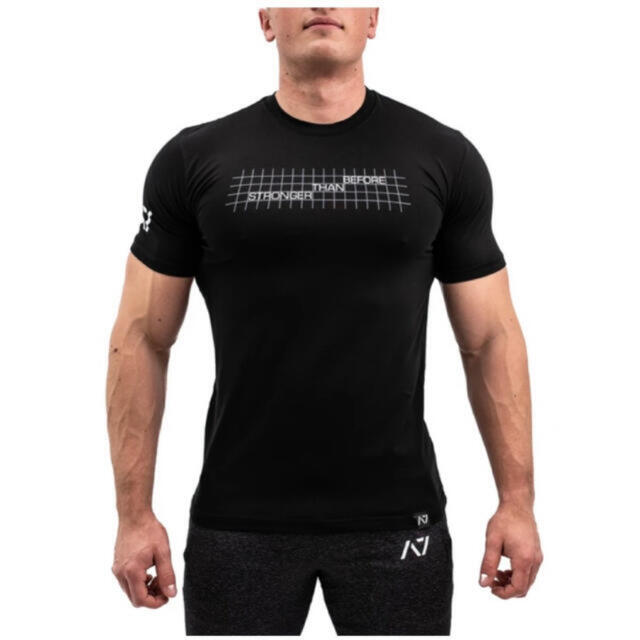 トレーニング用品A7 BAR GRIP Tシャツ『GRID』 MEN’S バーグリップ