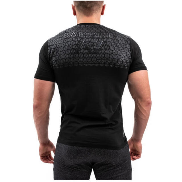 A7 BAR GRIP Tシャツ『GRID』 MEN’S バーグリップ スポーツ/アウトドアのトレーニング/エクササイズ(トレーニング用品)の商品写真