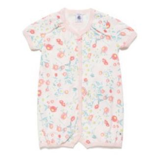 プチバトー(PETIT BATEAU)のKazumi様専用【新品】プチバトー　ロンパース(ロンパース)