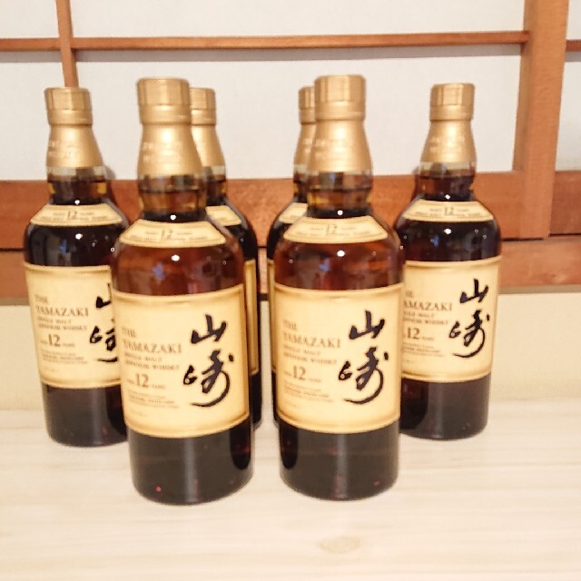 山崎12年 6本 700ml 新品