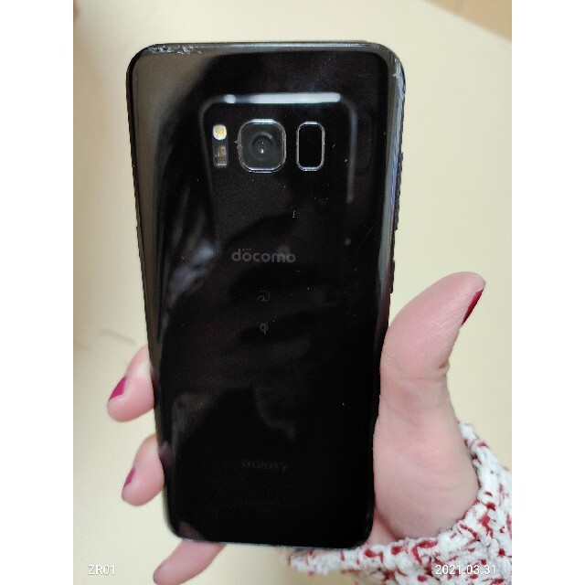 Galaxy(ギャラクシー)のGALAXYS8＋　画面割れ・損傷有り スマホ/家電/カメラのスマートフォン/携帯電話(スマートフォン本体)の商品写真