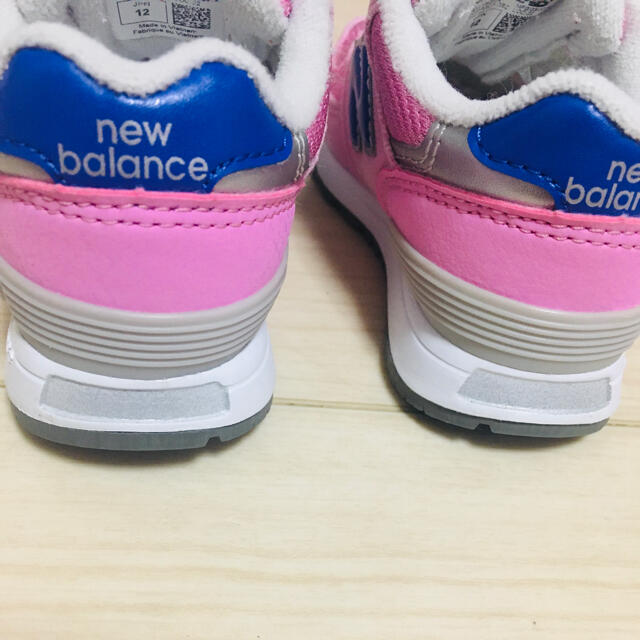 New Balance(ニューバランス)のニューバランス　new balance 313 スニーカー12cm キッズ/ベビー/マタニティのベビー靴/シューズ(~14cm)(スニーカー)の商品写真