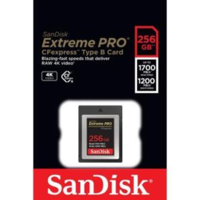 Extreme PRO SanDisk サンディスク　256GB