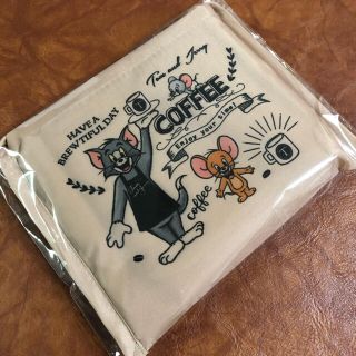 タリーズコーヒー(TULLY'S COFFEE)のタリーズ ✖️トムとジェリー　エコバッグ(エコバッグ)