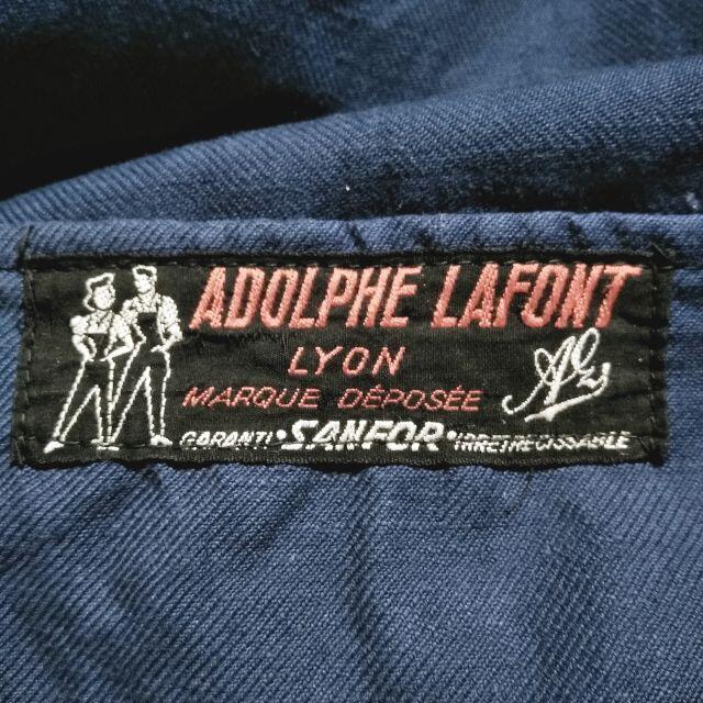 40s～　フランス　コットンツイル　ジャケット　adolphe lafont
