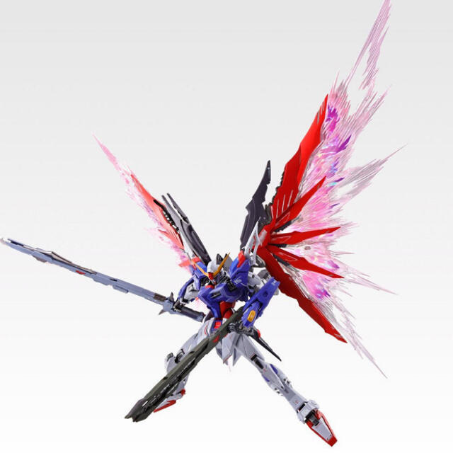 BANDAI(バンダイ)のmetal build　デスティニーガンダム　SOUL RED ver エンタメ/ホビーのフィギュア(アニメ/ゲーム)の商品写真