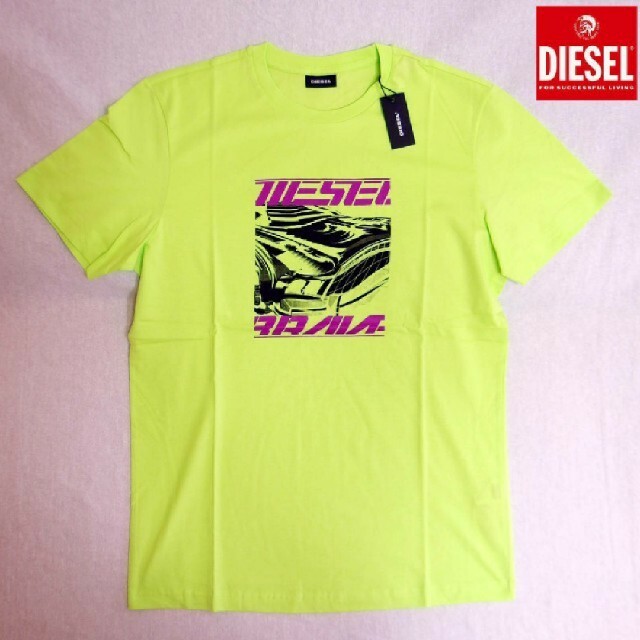 DIESEL(ディーゼル)の新品 未使用 DIESEL ディーゼル Tシャツ メンズ メンズのトップス(Tシャツ/カットソー(半袖/袖なし))の商品写真