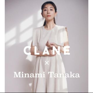 サイズ1・アイボリー】田中みな実×CLANE クラネ オールインワンの通販 ...