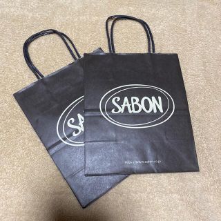 サボン(SABON)のSABON 紙袋　ショッパー(ショップ袋)