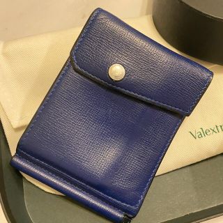 ヴァレクストラ(Valextra)の【生産終了】Valextra ヴァレクストラ　マネークリップ(マネークリップ)