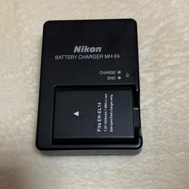 Nikon(ニコン)のNikon EN-EL14 互換バッテリー セット  スマホ/家電/カメラのカメラ(その他)の商品写真