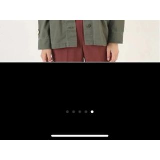 マウジー(moussy)のmoussy ミニタリージャケット(ミリタリージャケット)