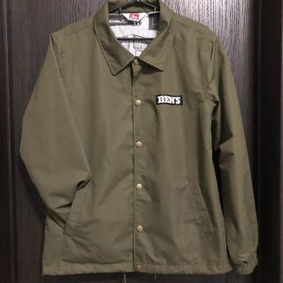 新品 デット BEN DAVIS ベンデイビス ナイロン コーチジャケット M