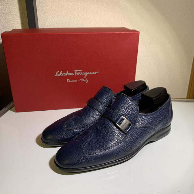 美品 Salvatore Ferragamo フェラガモ ドレスシューズ