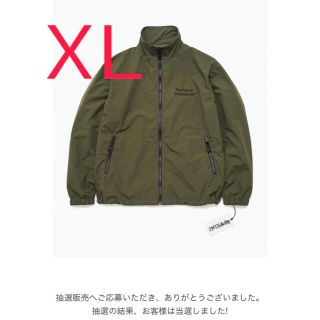 ワンエルディーケーセレクト(1LDK SELECT)のENNOY スタイリスト私物 NYLON JACKET OLIVE XL(ナイロンジャケット)