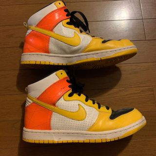 ナイキ(NIKE)のNIKE DUNK Hi PREMIUM(スニーカー)