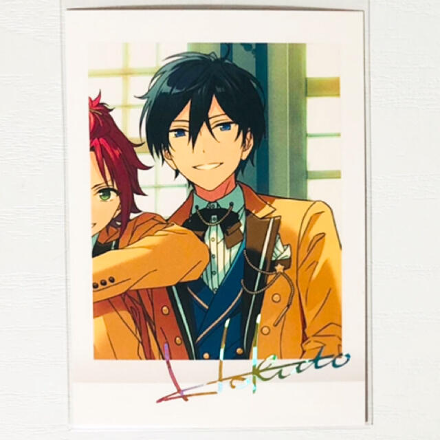 新品☆あんスタ☆Trickstar【氷鷹北斗】5周年☆ぱしゃこれ 新品☆あんスタ☆Trickstar【氷鷹北斗】5周年☆ぱしゃこれ