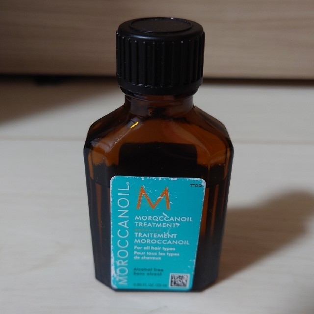 Moroccan oil(モロッカンオイル)のモロッカントリートメントオイル25ml コスメ/美容のヘアケア/スタイリング(トリートメント)の商品写真