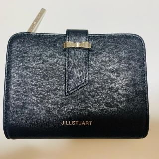 ジルバイジルスチュアート(JILL by JILLSTUART)の【美品】ジルスチュアート　二つ折り財布(財布)