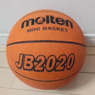モルテン(molten)のみかん様専用　molten JB2020 ミニバス用バスケットボール(バスケットボール)