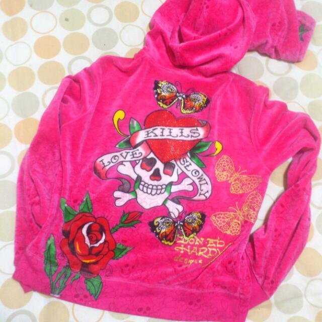 unknown london×エドハーディー パーカーセットアップML-