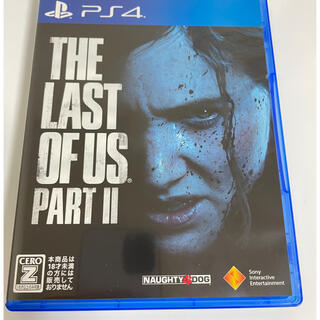 プレイステーション4(PlayStation4)のThe Last of Us Part II(家庭用ゲームソフト)