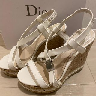 クリスチャンディオール(Christian Dior)のクリスチャンディオール　サンダル(サンダル)