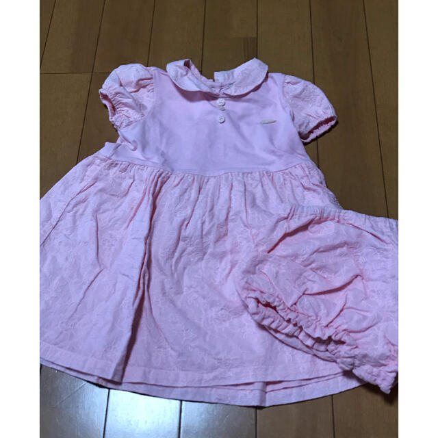 ARMANI JUNIOR(アルマーニ ジュニア)のARMANI ワンピース キッズ/ベビー/マタニティのベビー服(~85cm)(ワンピース)の商品写真