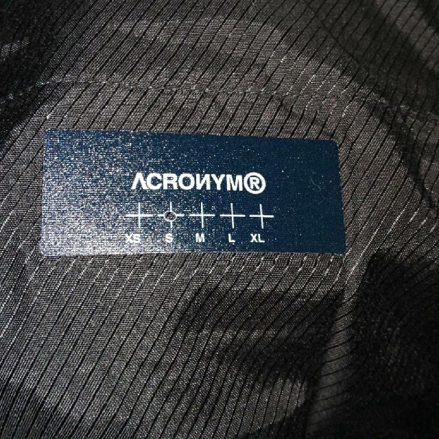 ACRONYM アクロニウム 20SS P10-DS  Sサイズ 2