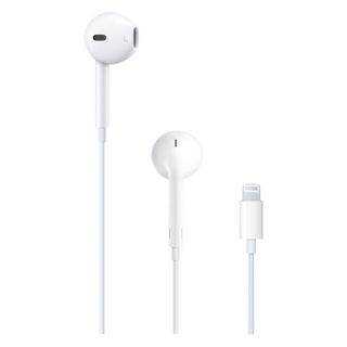 アップル(Apple)のApple純正イヤホン/美品(ストラップ/イヤホンジャック)