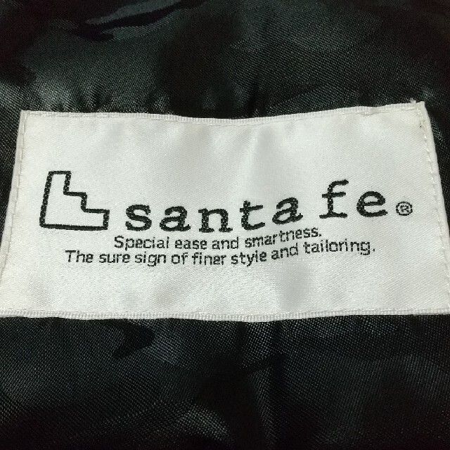 santafe サンタフェ ダウンベスト メンズ size48