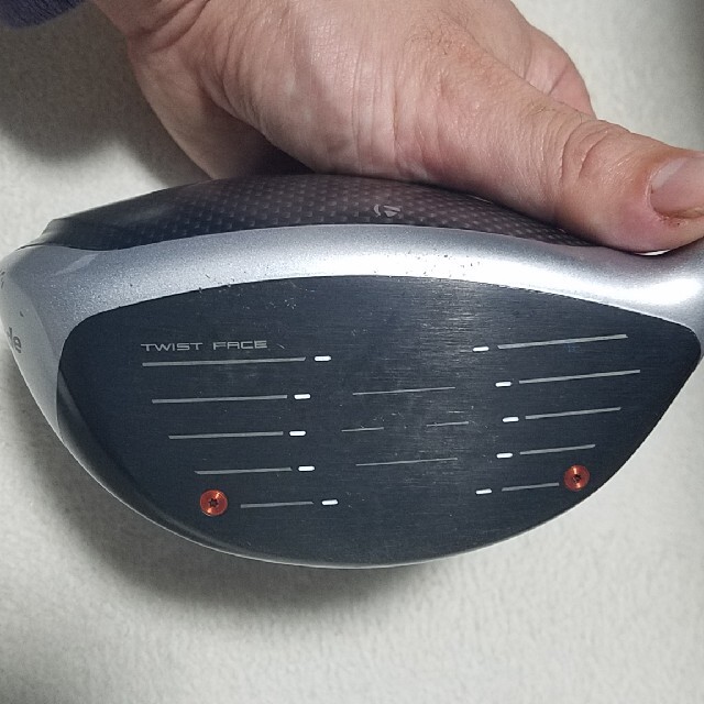 TaylorMade(テーラーメイド)の値下げ！テーラーメイド　M5ドライバー10.5　ヘッド スポーツ/アウトドアのゴルフ(クラブ)の商品写真