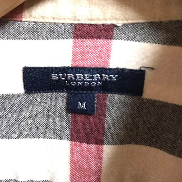 BURBERRY LONDON バーバリー•ロンドン　チェックネルシャツ レディースのトップス(シャツ/ブラウス(長袖/七分))の商品写真