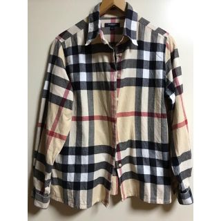 BURBERRY LONDON バーバリー•ロンドン　チェックネルシャツ(シャツ/ブラウス(長袖/七分))