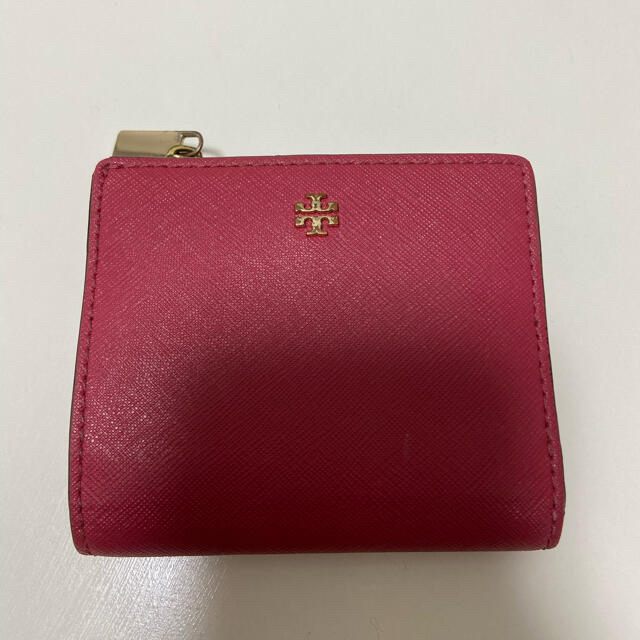 Tory Burch(トリーバーチ)のトリーバーチ　二つ折り財布 メンズのファッション小物(折り財布)の商品写真