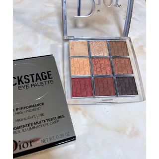 ディオール(Dior)の美品♪Dior Backstage eye palette 003アンバー(サンプル/トライアルキット)