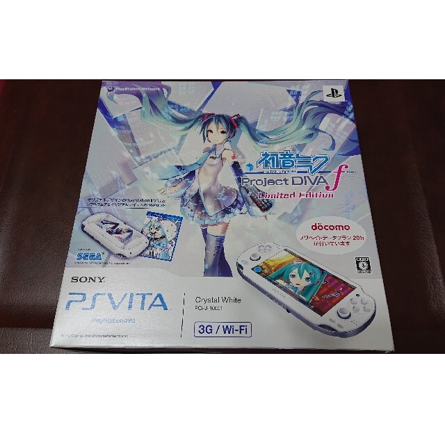 22387円 【SALE／94%OFF】 SONY PSVITA 初音ミク リミテッドエディション Wi-Fiモデル