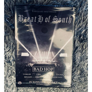 ブレス(BREATH)のBAD HOP LIVE DVD(ミュージック)