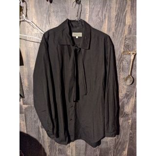 Yohji Yamamoto 19aw スカーフシャツ