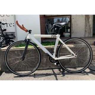 フランクリーダー(FRANK LEDER)のピスト、LEADER BIKE リーダーバイク 725(自転車本体)