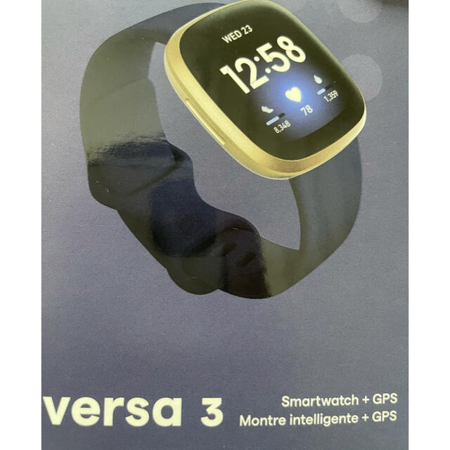 【保存版】 Apple Watch - Fitbit versa3  専用 腕時計(デジタル)