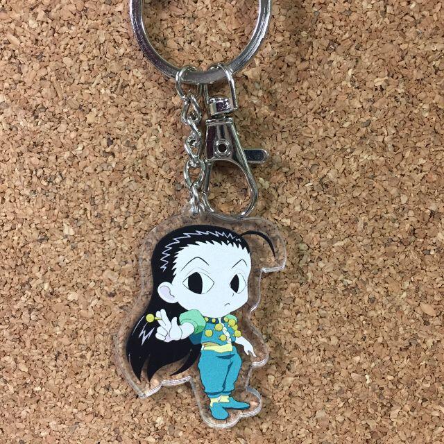 週末限定直輸入♪ ハンターハンター 水見式グラス イルミ アクリル