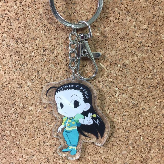 HUNTER×HUNTER】イルミ=ゾルディック【アクキー】⑩の通販 by HUNTER×HUNTER】イルミ=ゾルディック【アクキー】⑩の通販 by