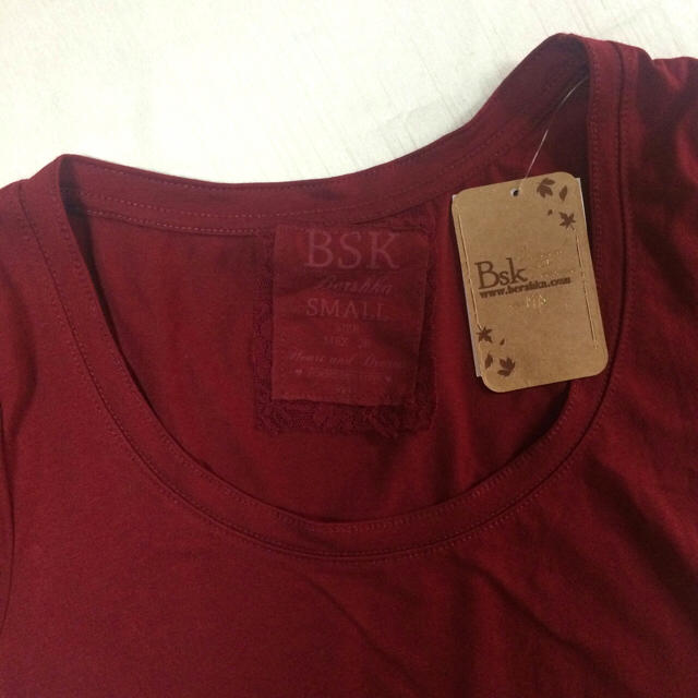 ZARA(ザラ)のベルーシュカ シャーリングレースTシャツ レディースのトップス(Tシャツ(半袖/袖なし))の商品写真